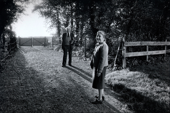 Peter Lang Couple At End Of Lane