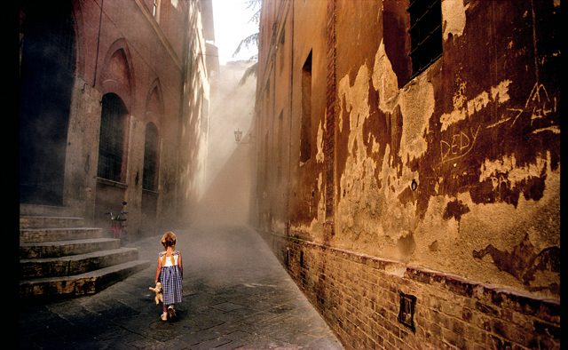 Peter Lang Girl In Tuscany