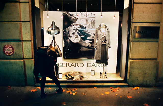 Peter Lang Paris Shop Window