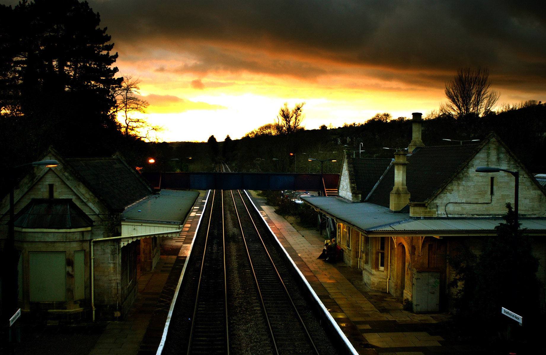 Peter Lang Bradford Station