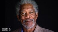 - Amnesty International - Morgan Freeman
